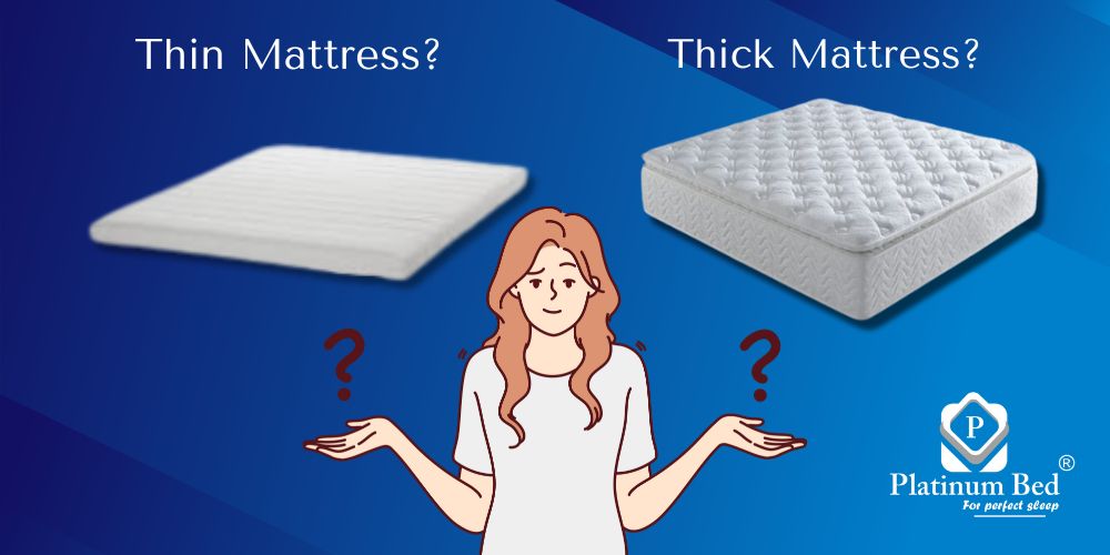 Mattress Size and Thickness Guide : How to Choose Right Mattress Thickness