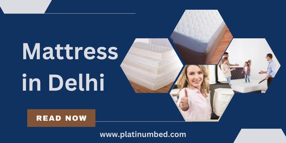 Buying mattress in Delhi online