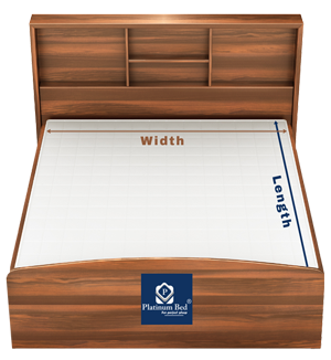 platinum bed sizes