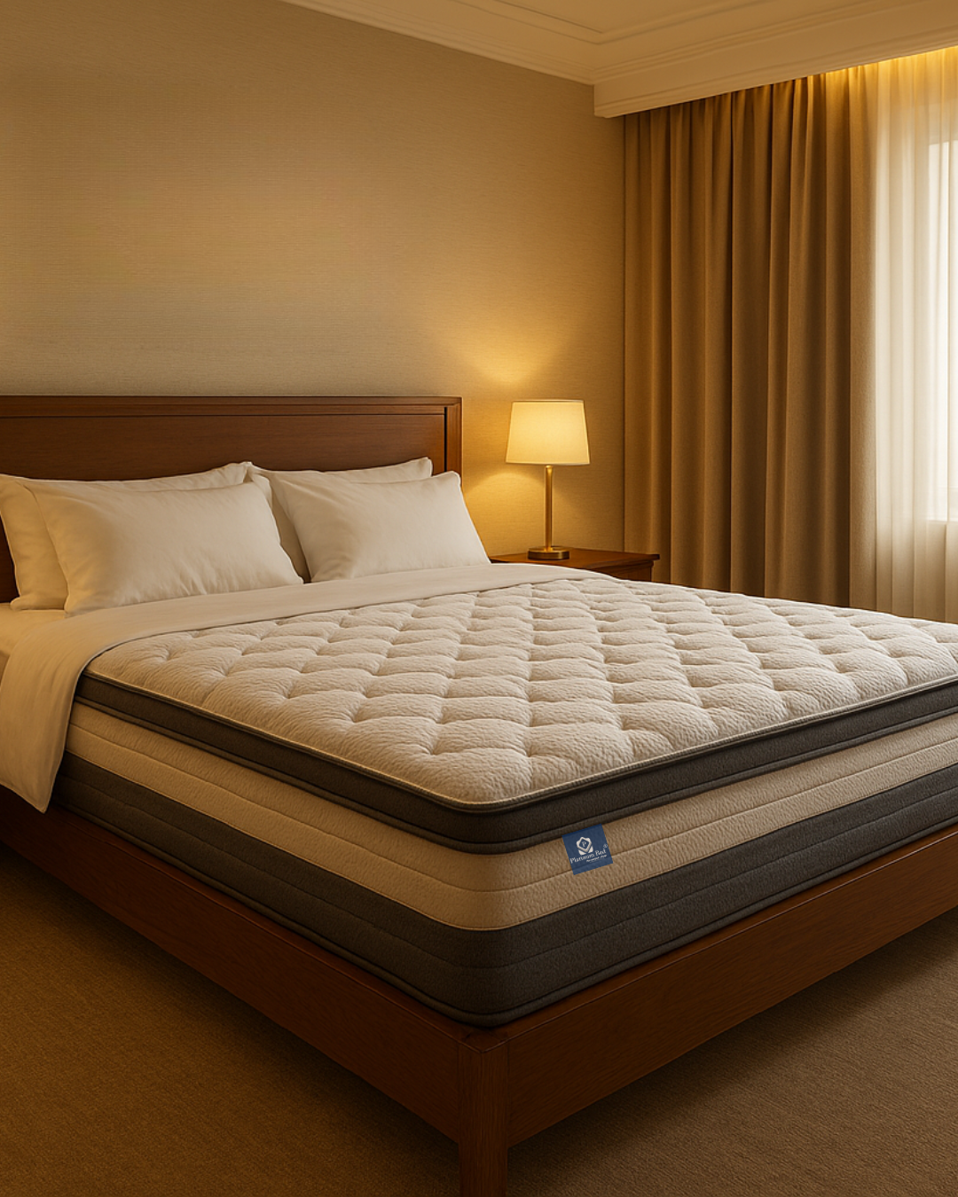 platinum bed spring mattress