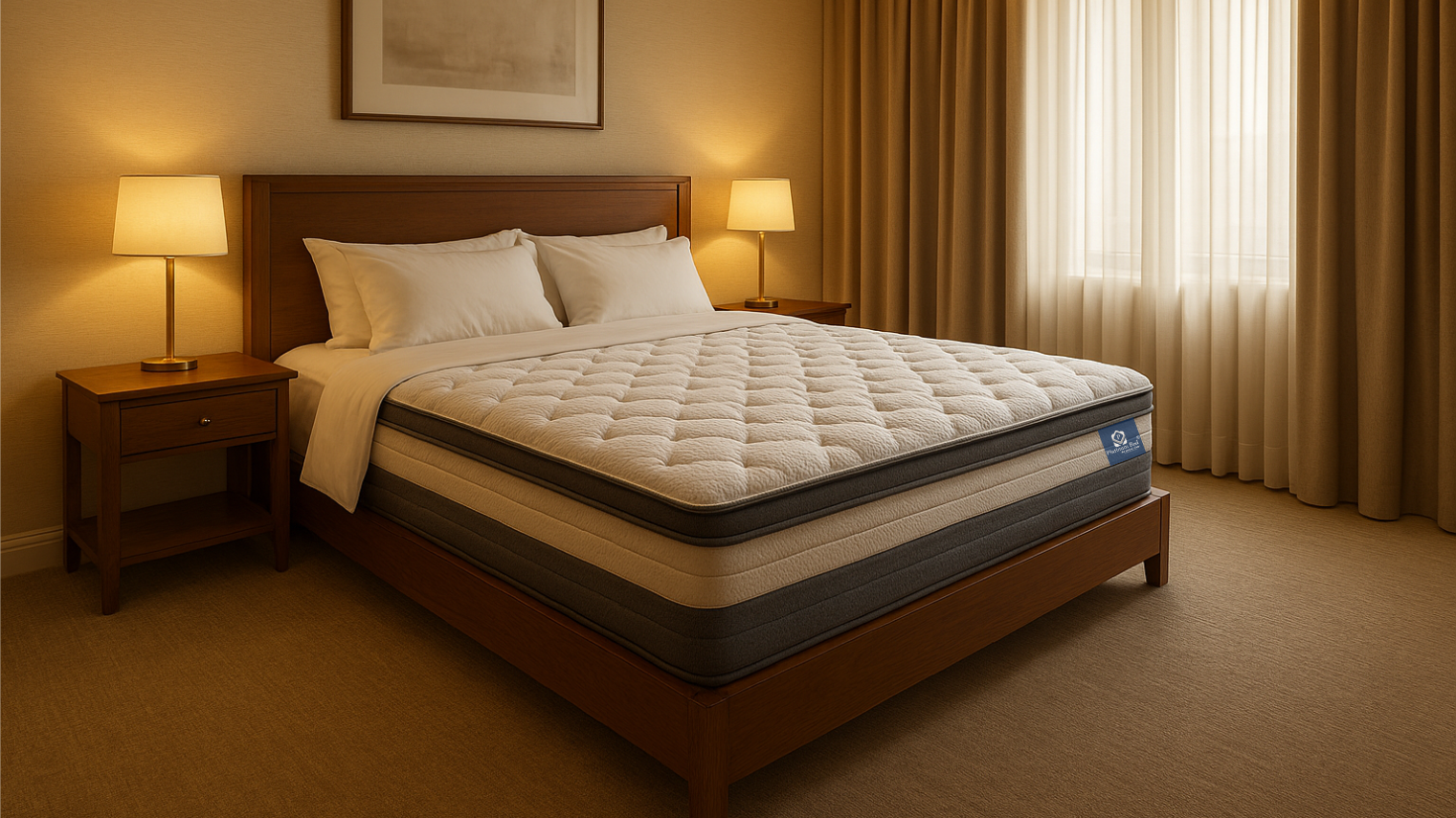 platinum bed spring mattress